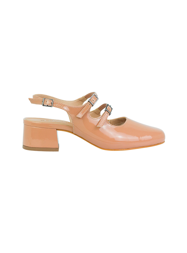 Scarpin Berenice Tan