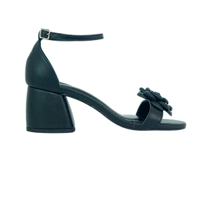 Sandálias Connie Low Preto