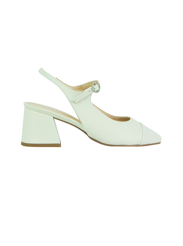 Scarpin Tatiana Off White