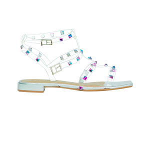 Rasteiras Tabatha Flat Mt Prata