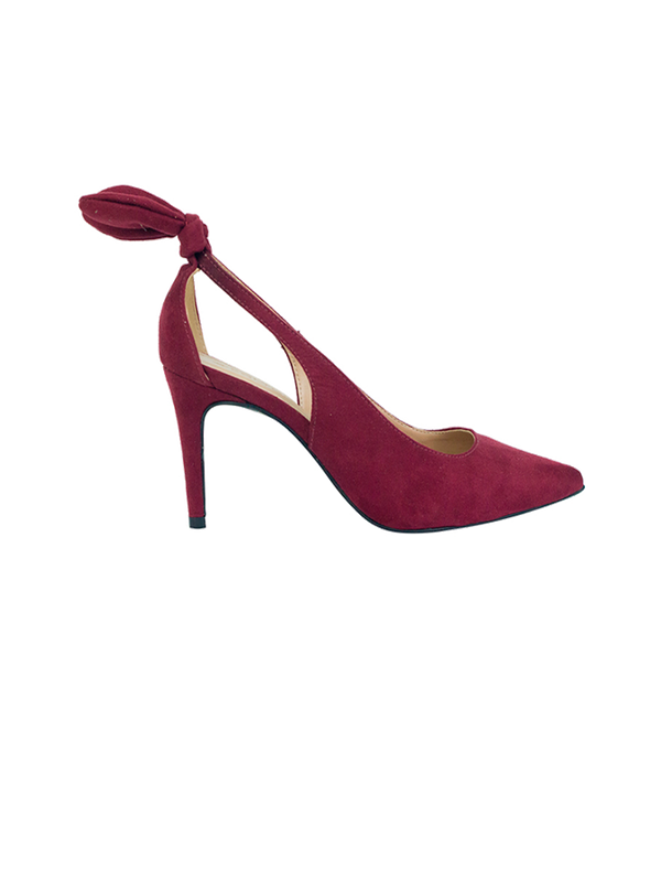 Scarpin Margo High Vinho