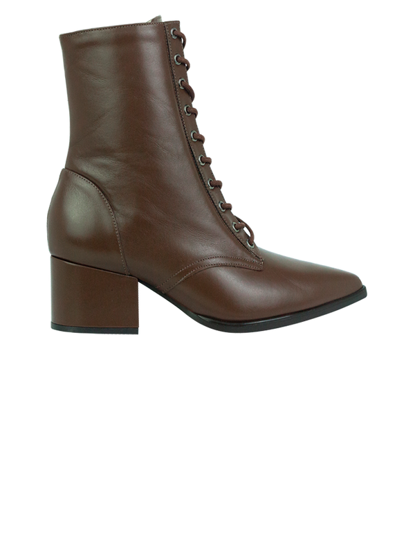 Botas Aimee New Marrom