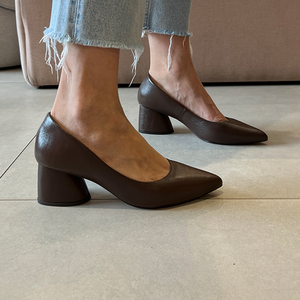 Scarpin Celi Marrom