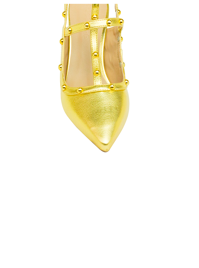 Scarpin Ariane Mt Dourado