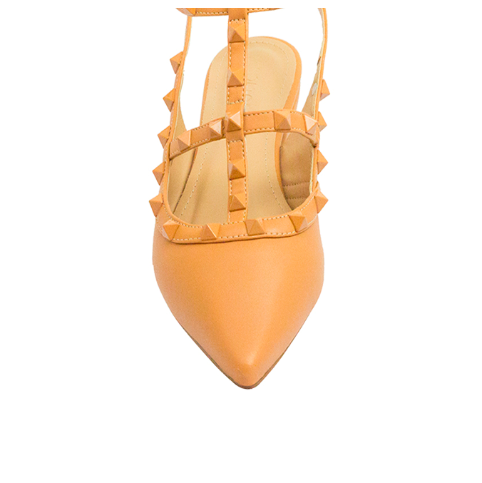 Sapatilhas Mona Flat New Nude
