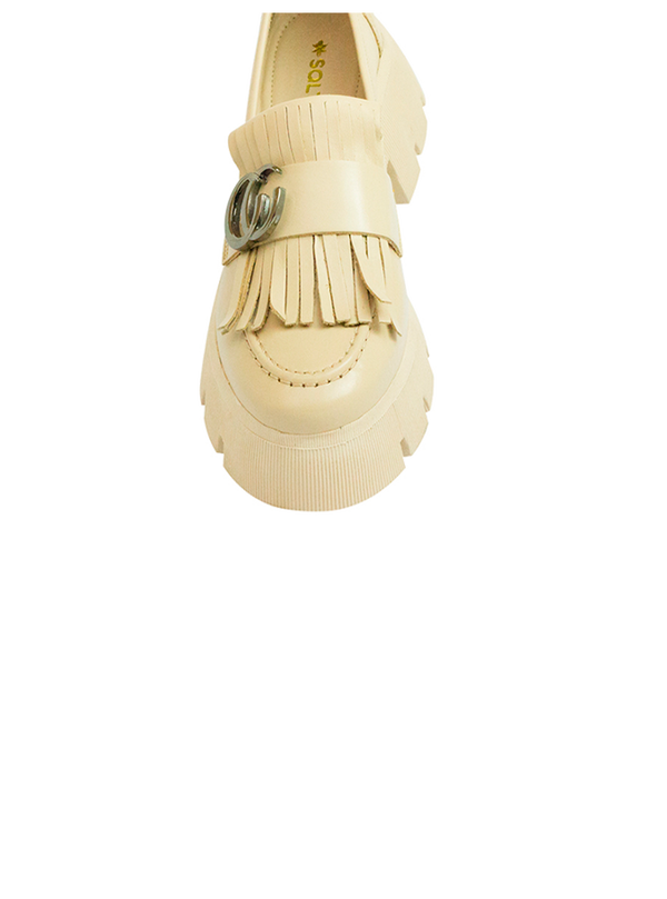 Mocassim Ceci Creme