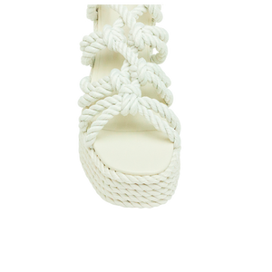 Sandálias Emanuele Off White