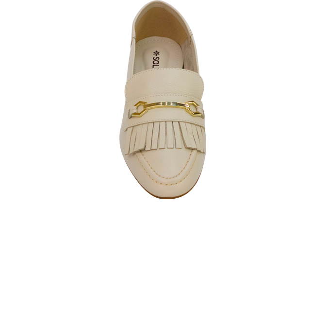 Mocassim Donna Off White