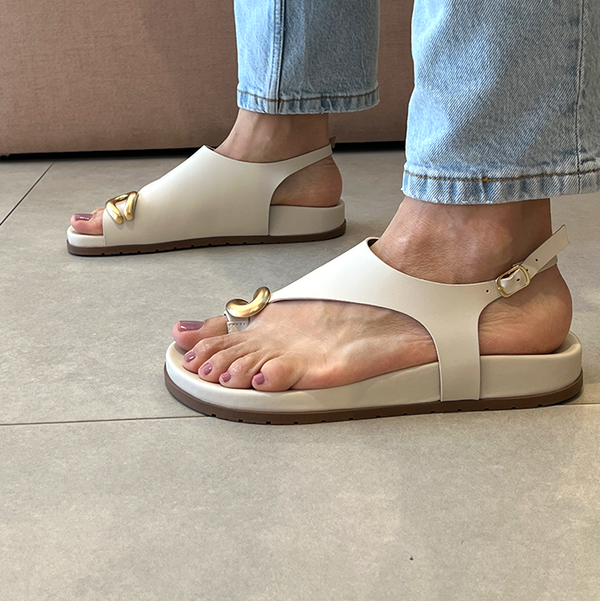 Papete Iris Off White