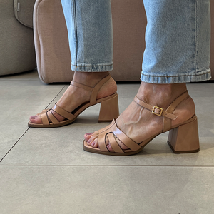 Sandália Wanda Nude