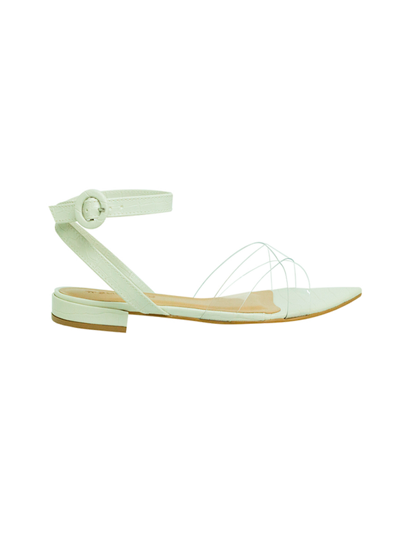 Rasteiras Alisha Off White