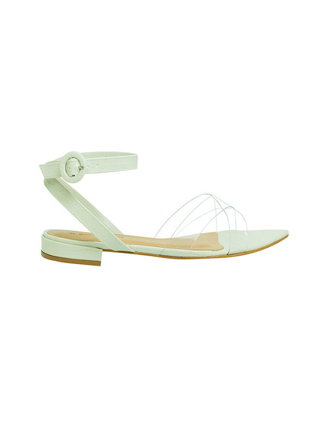 Rasteiras Alisha Off White