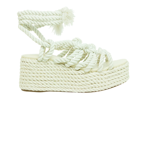 Sandálias Emanuele Off White