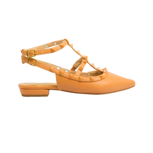 Sapatilhas Mona Flat New Nude
