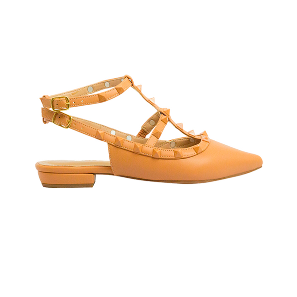 Sapatilhas Mona Flat New Nude