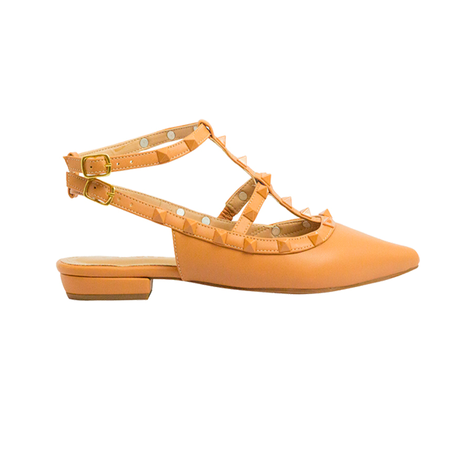 Sapatilhas Mona Flat New Nude