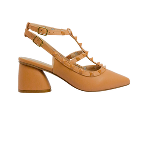 Scarpin Mona Low New Nude