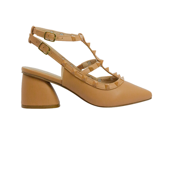 Scarpin Mona Low New Nude
