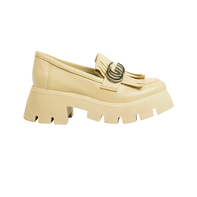 Mocassim Ceci Creme