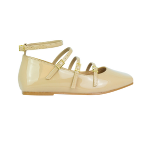 Sapatilhas Cassandra Amendoa