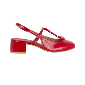 Scarpin Ines Vermelho