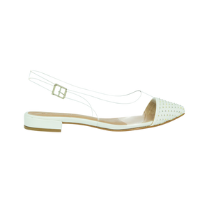 Sapatilhas Leslie Sap Branco