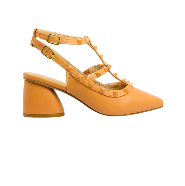 Scarpin Mona Low New Nude