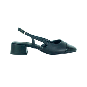 Scarpin Vonda Low Preto