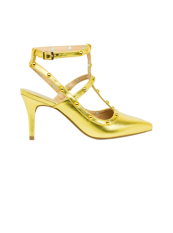 Scarpin Ariane Mt Dourado