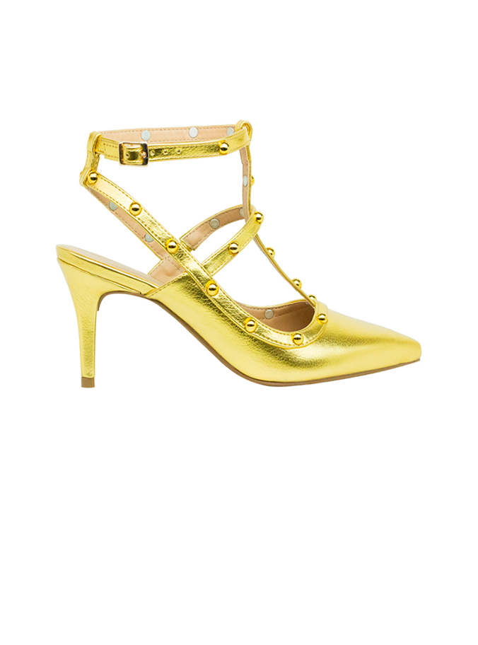 Scarpin Ariane Mt Dourado