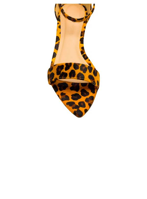 Rasteiras Liane Flat Onça