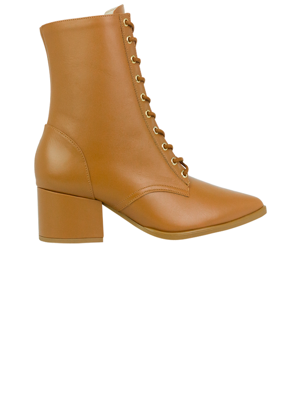 Botas Aimee New Caramelo