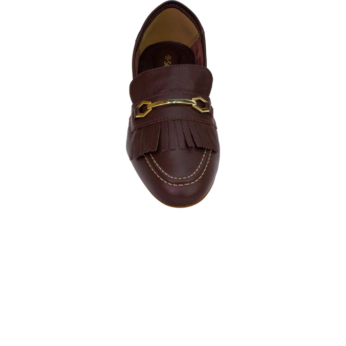 Mocassim Donna Marrom