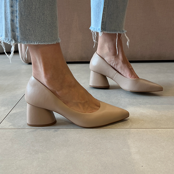 Scarpin Celi Nude