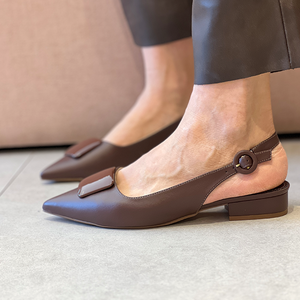 Sapatilha Fatima Sap Marrom