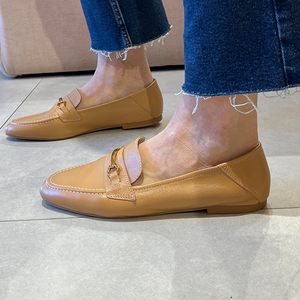 Mocassim Elaine Caramelo