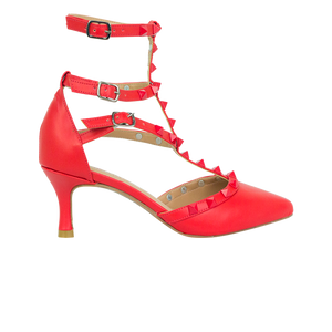 Scarpin Silvia 5 Vermelho
