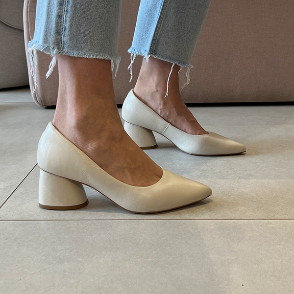 Scarpin Celi Off White