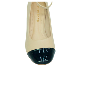 Scarpin Maraisa Amendoa