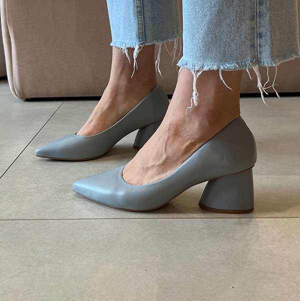 Scarpin Celi Azul