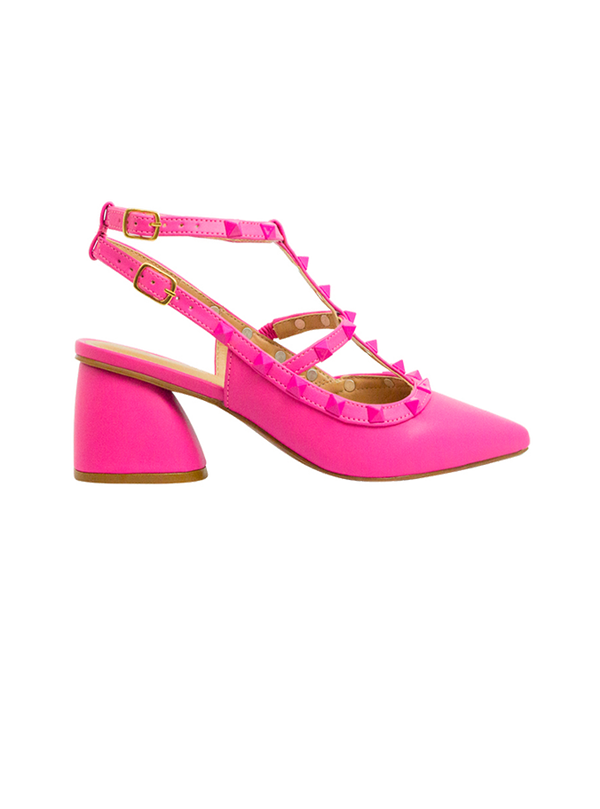 Scarpin Mona Low New Rosa