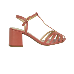 Sandália Tarsia New Rosa