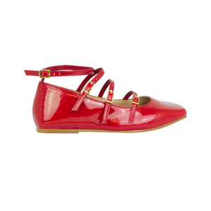 Sapatilhas Cassandra Vermelho