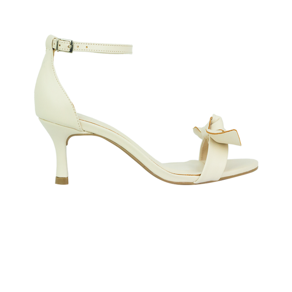 Sandálias Delores 5 Creme