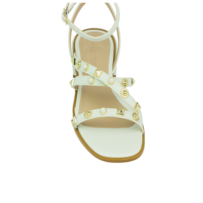 Sandálias Luana Off White