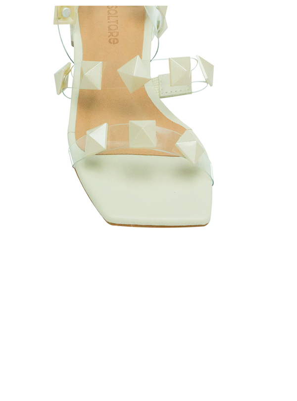 Rasteiras Mariza Flat Off White