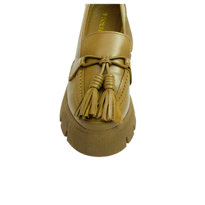 Mocassim Flora Marrom