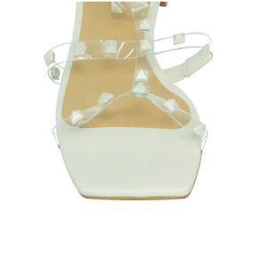 Rasteiras Tabatha Flat Off White