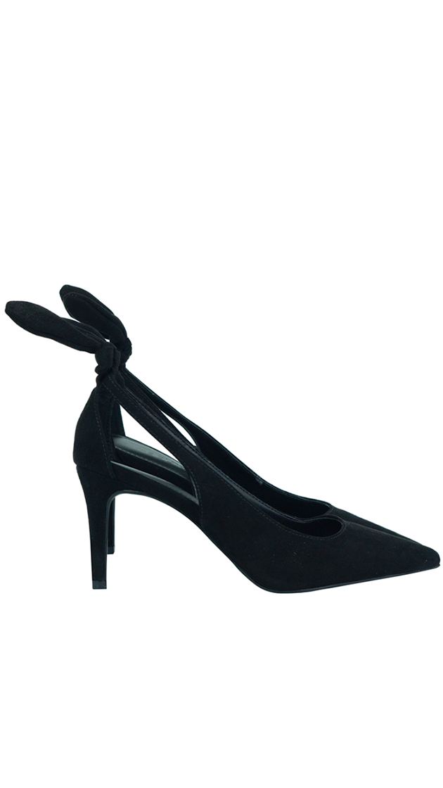 Scarpin Margo High Preto