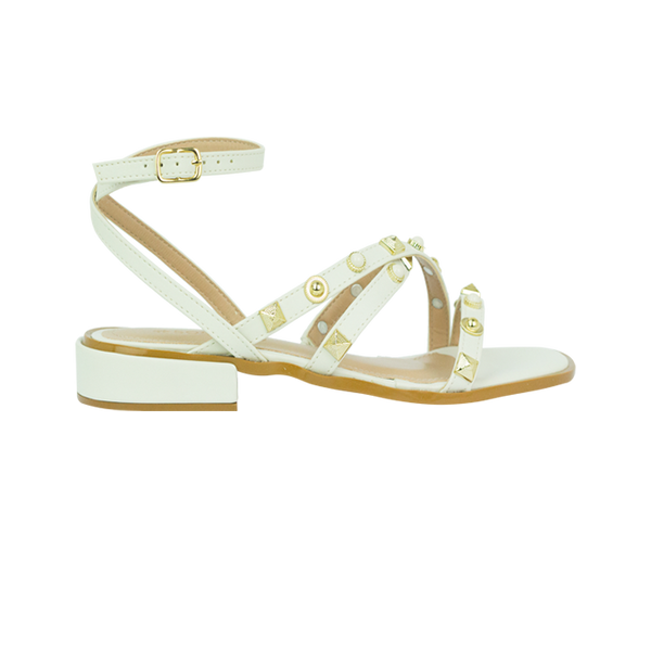 Sandálias Luana Off White